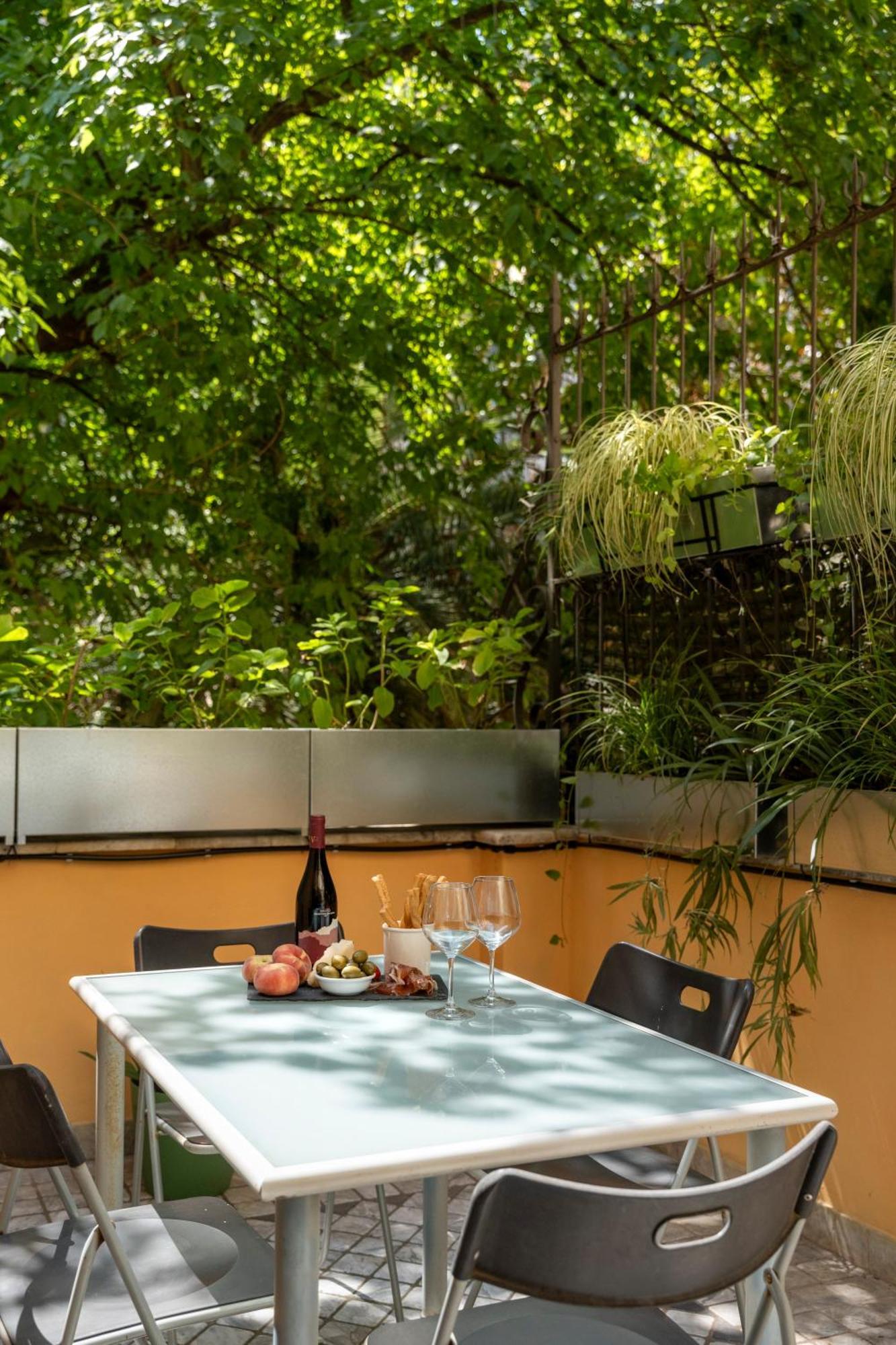 Domus Alexander, Terrace Downtown Apartment Rome Extérieur photo
