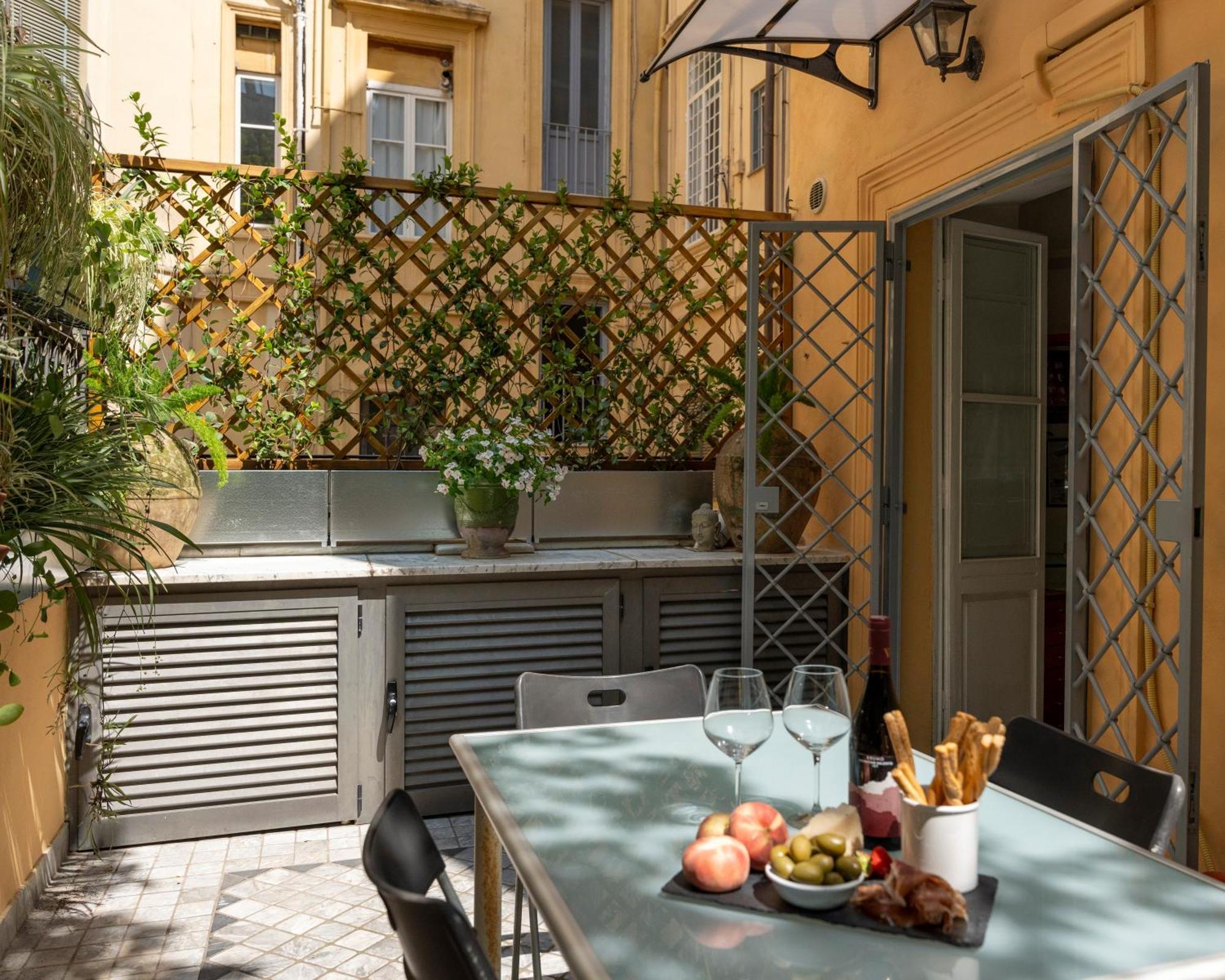 Domus Alexander, Terrace Downtown Apartment Rome Extérieur photo